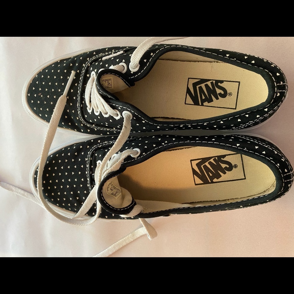 Vans  ✨🖤🤍 💫 - Picture 6 of 7